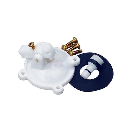 American Imaginations White Plastic Fill Valve Repair Kit AI-38652